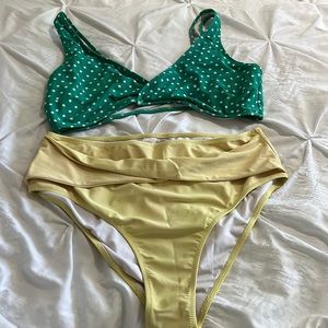 XXL high wasted bathing suit from cupshe